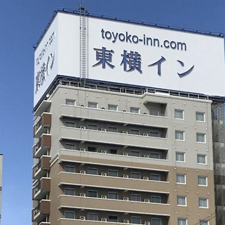 Toyoko Inn Aomori Ekimae Buitenkant foto