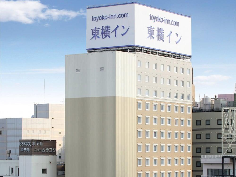 Toyoko Inn Aomori Ekimae Buitenkant foto